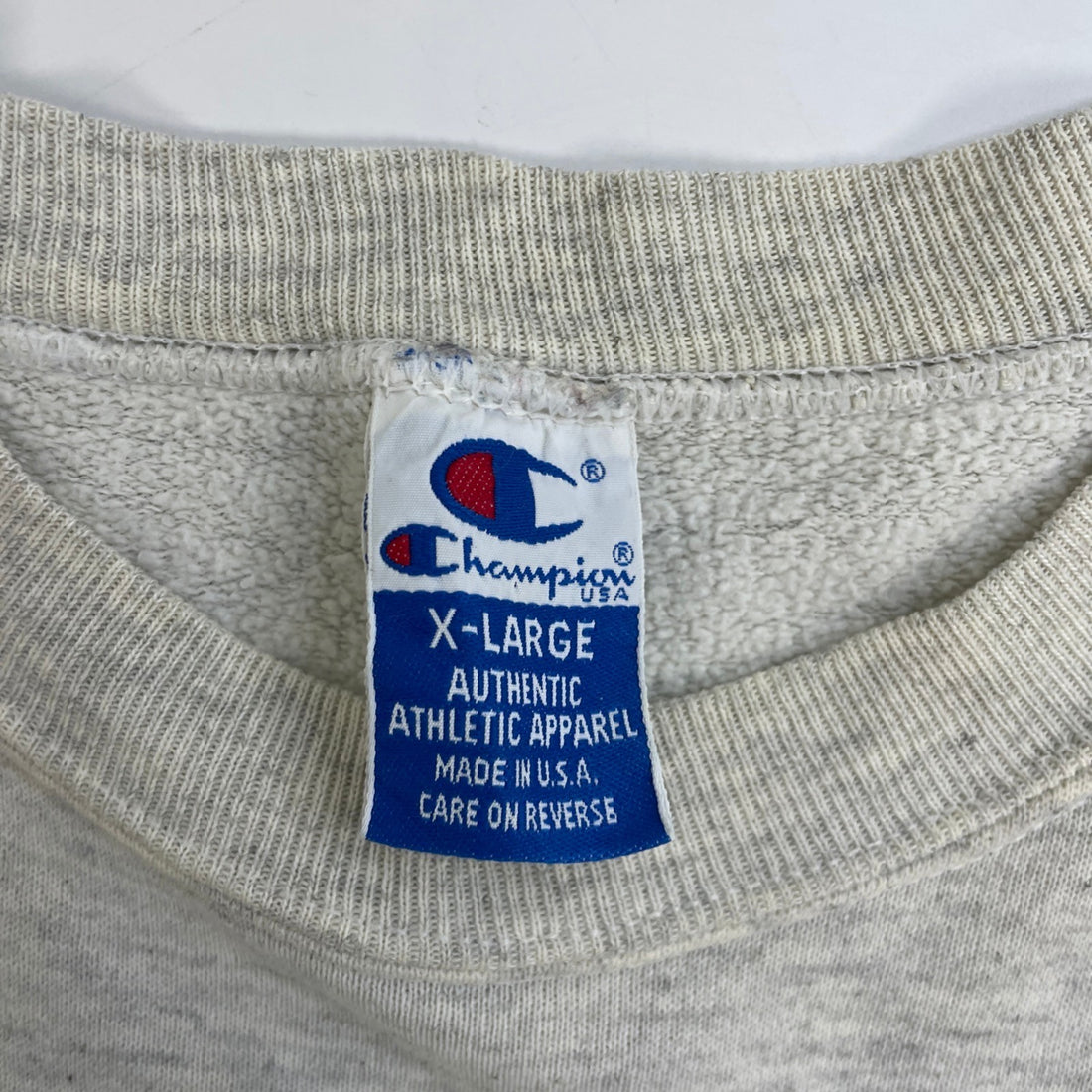 Vintage Michigan Wolverines Champion Crewneck Sweatshirt Size XL 90s NCAA