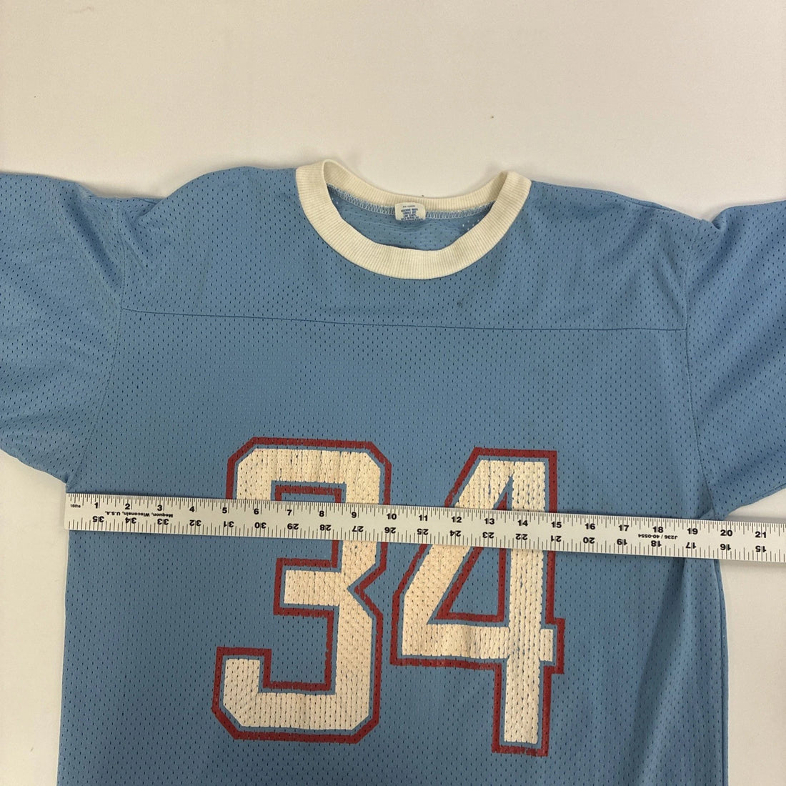 Vintage Artex Football Jersey Size Large 80s