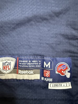 Vintage Buffalo Bills Leodis McKelvin Reebok Jersey Size Medium NFL