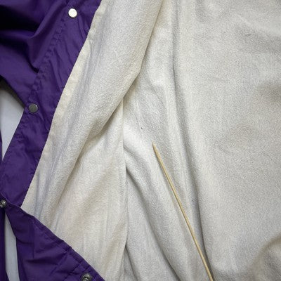 Vintage Minnesota Vikings Bomber Jacket Size Medium NFL