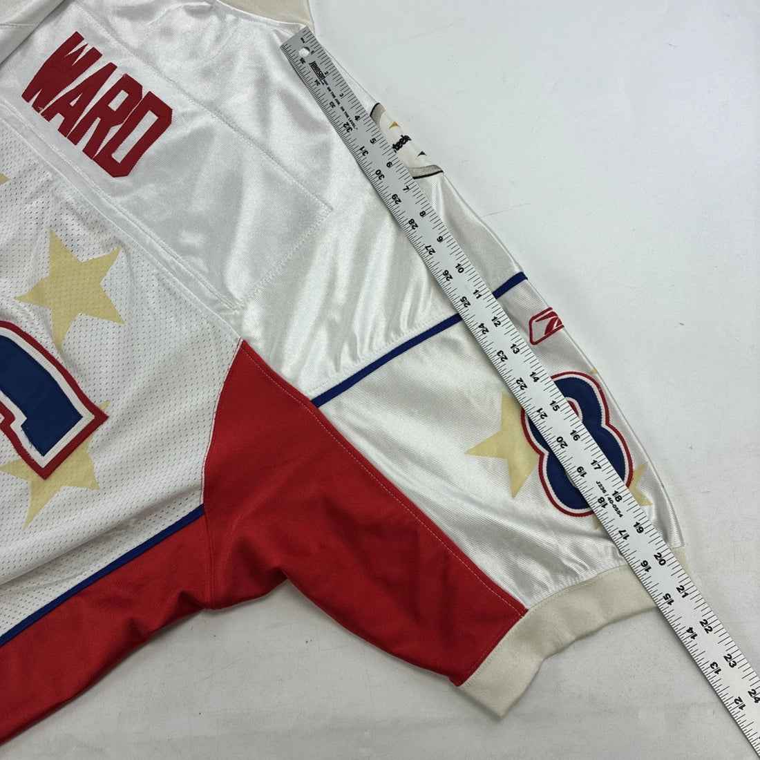 Vintage Hines Ward All Star Pro Bowl 2004 Authentic Reebok Jersey Size 60 NFL