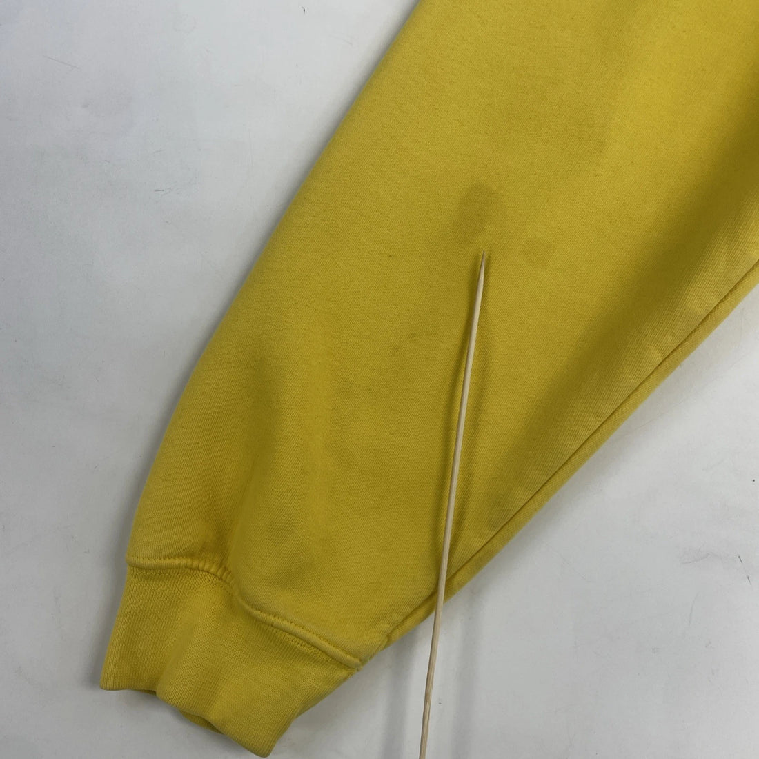 Vintage Nike Sweatshirt Hoodie Size Large Spell Out Yellow