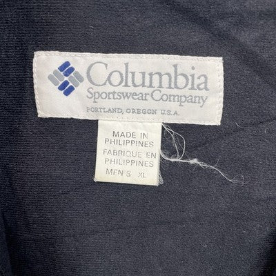 Vintage Columbia Pullover Windbreaker Light Jacket Size XL Teal