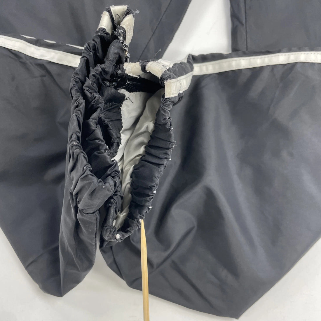 Vintage Adidas Nylon Track Pants Size Large Striped