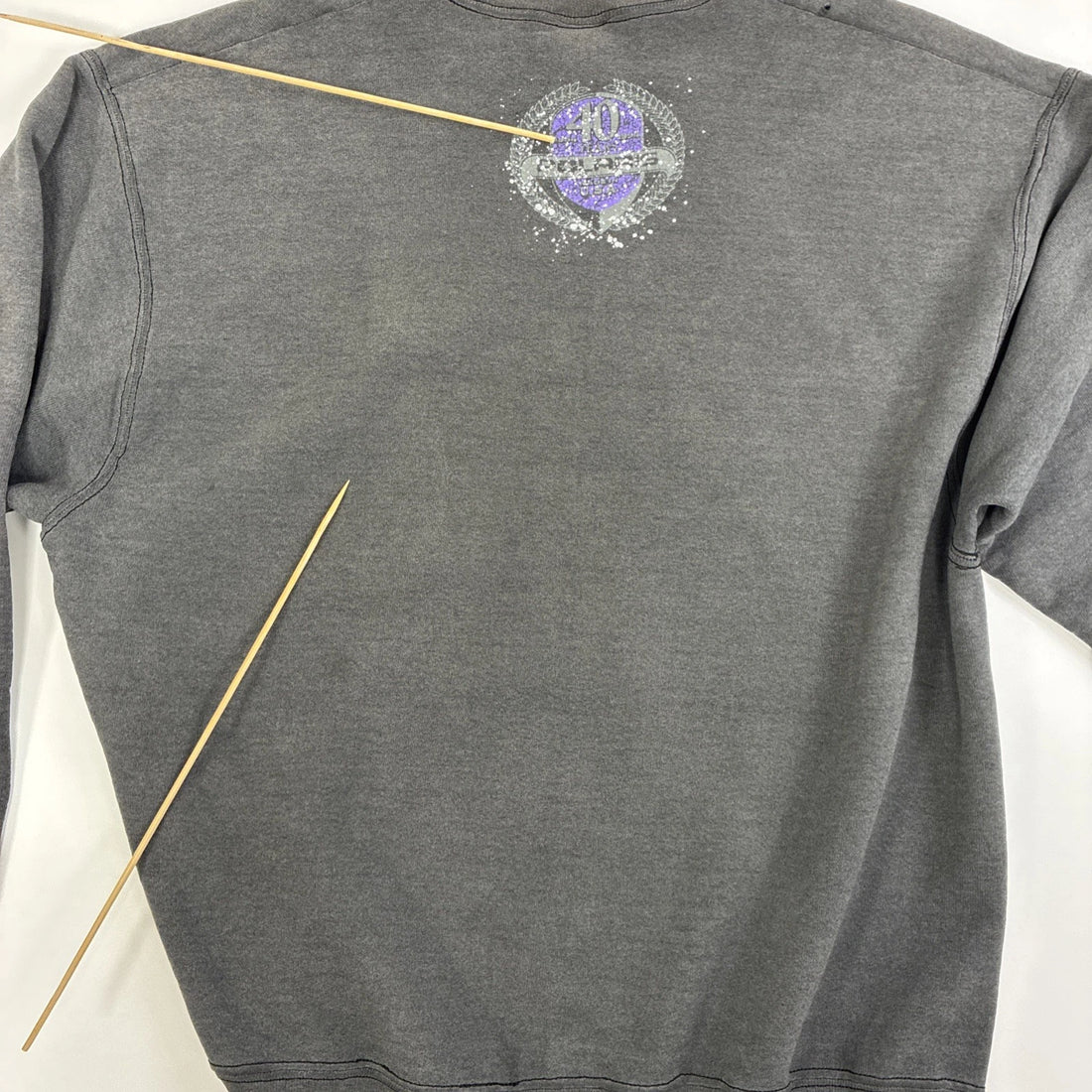 Vintage Snowmobile Racing Crewneck Sweatshirt Size Large