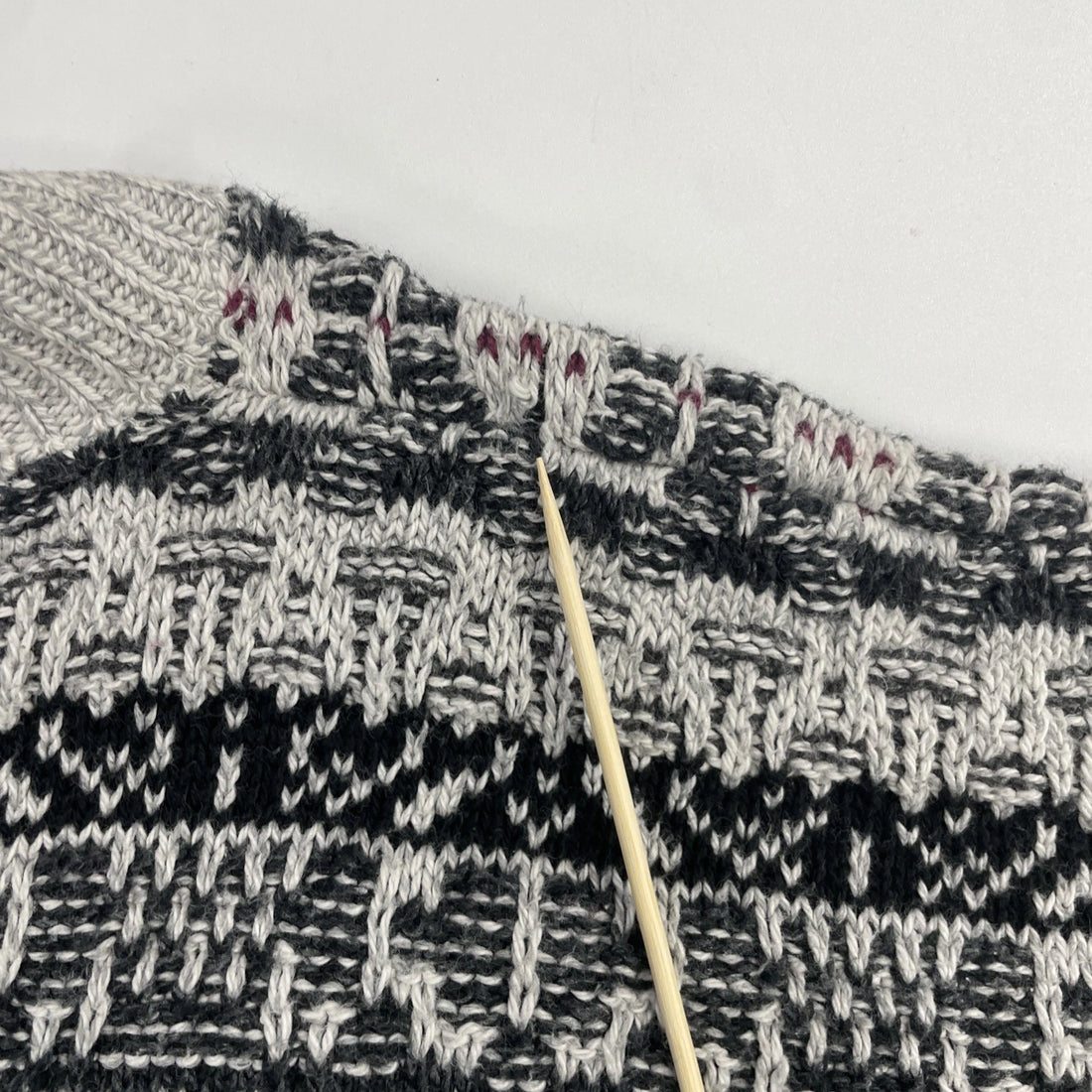 Vintage Croft & Barrow Crewneck Sweater Size XL Fair Isle