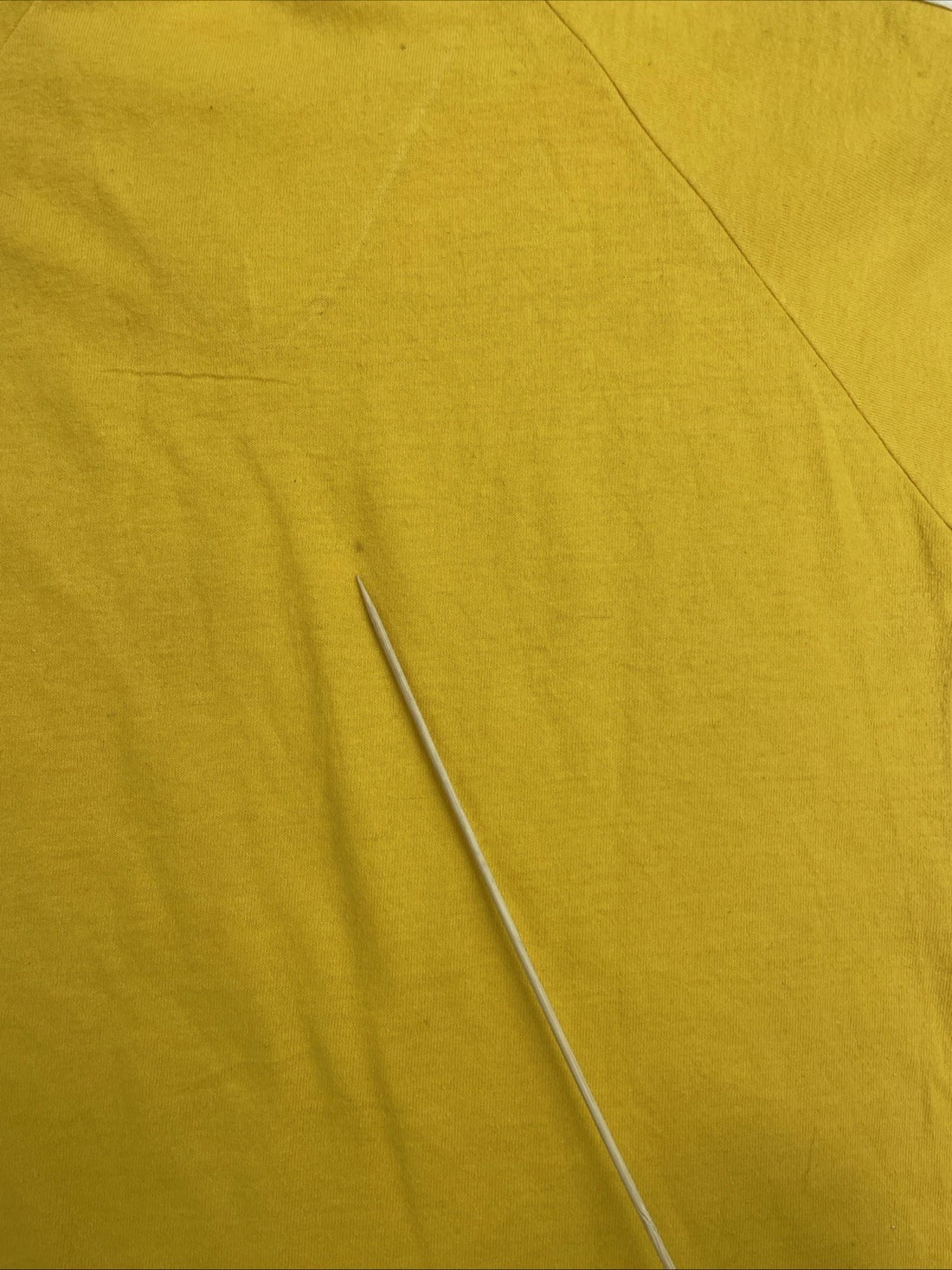 Vintage E.T. The Extra Terrestrial T-Shirt Size Medium Yellow 80s