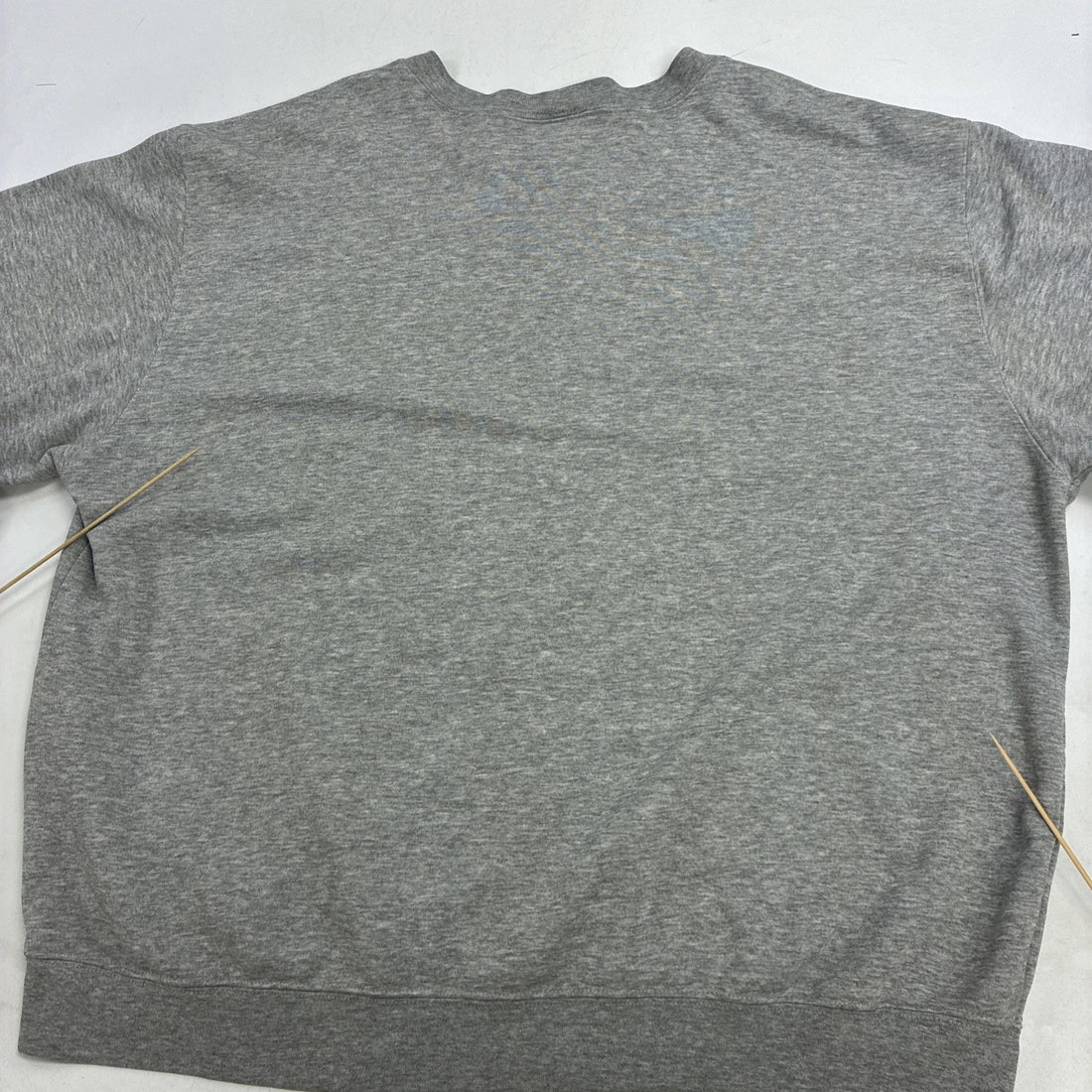 Vintage Carhartt Spell Out Crewneck Sweatshirt Size 2XL Gray