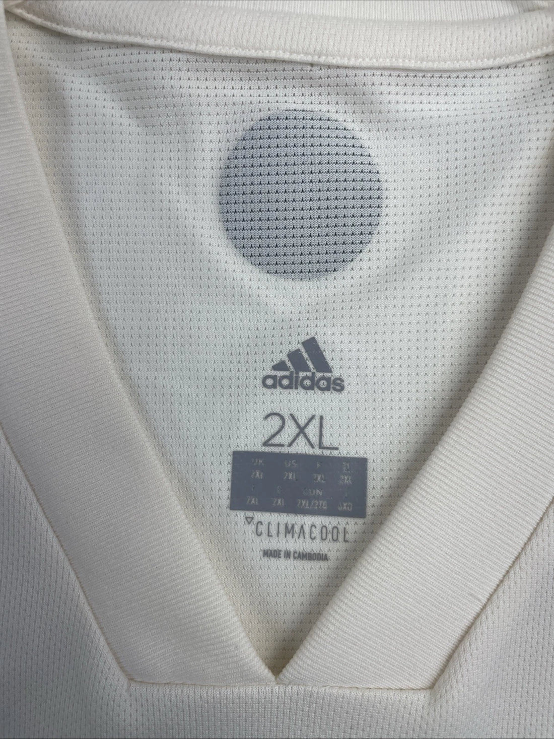 MLS All Star 2018 Adidas Soccer Football Jersey Size 2XL