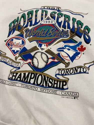 Vintage Toronto Blue Jays 1993 World Series Champions MLB Baseball
