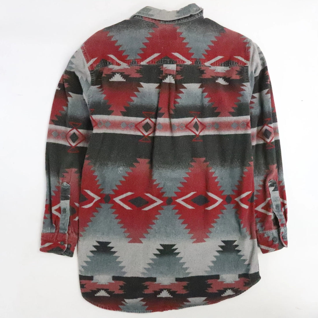 Vintage Woolrich Western Aztec Button Up Shirt Size Large