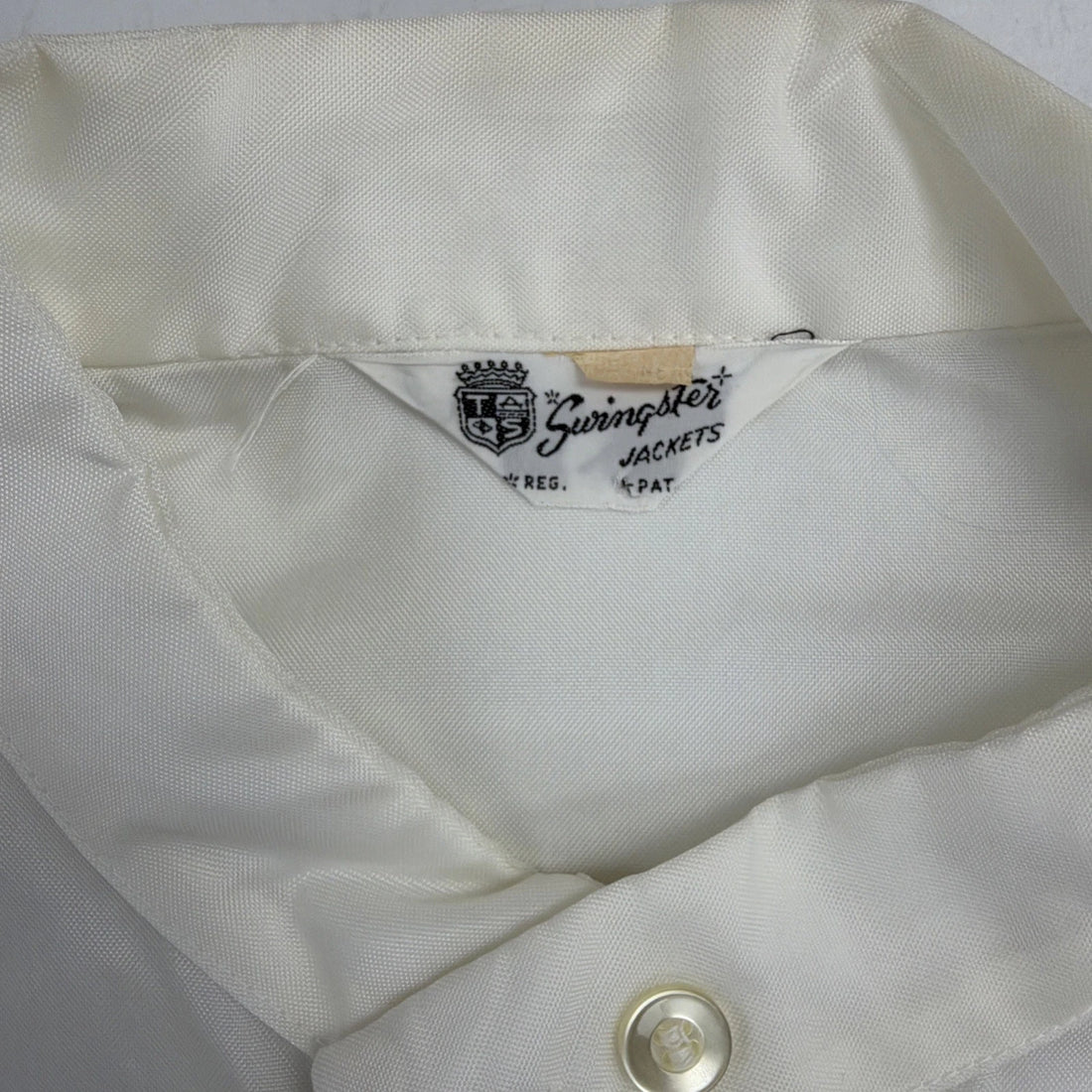 Vintage B.F. Goodrich Light Racing Jacket Size XL