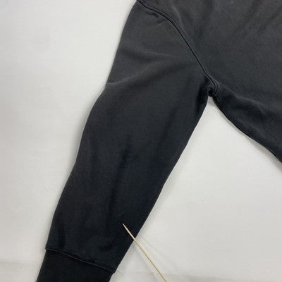 Vintage Nike Crewneck Sweatshirt Size Large Black Embroidered Swoosh