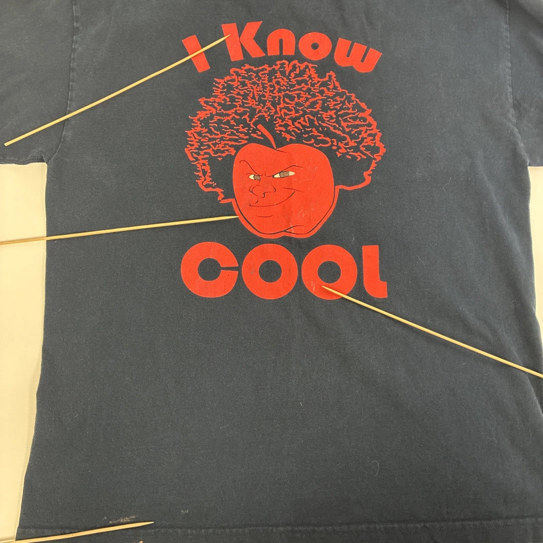 Vintage Carlito I Know Cool Wrestling T-Shirt Size XL WWE