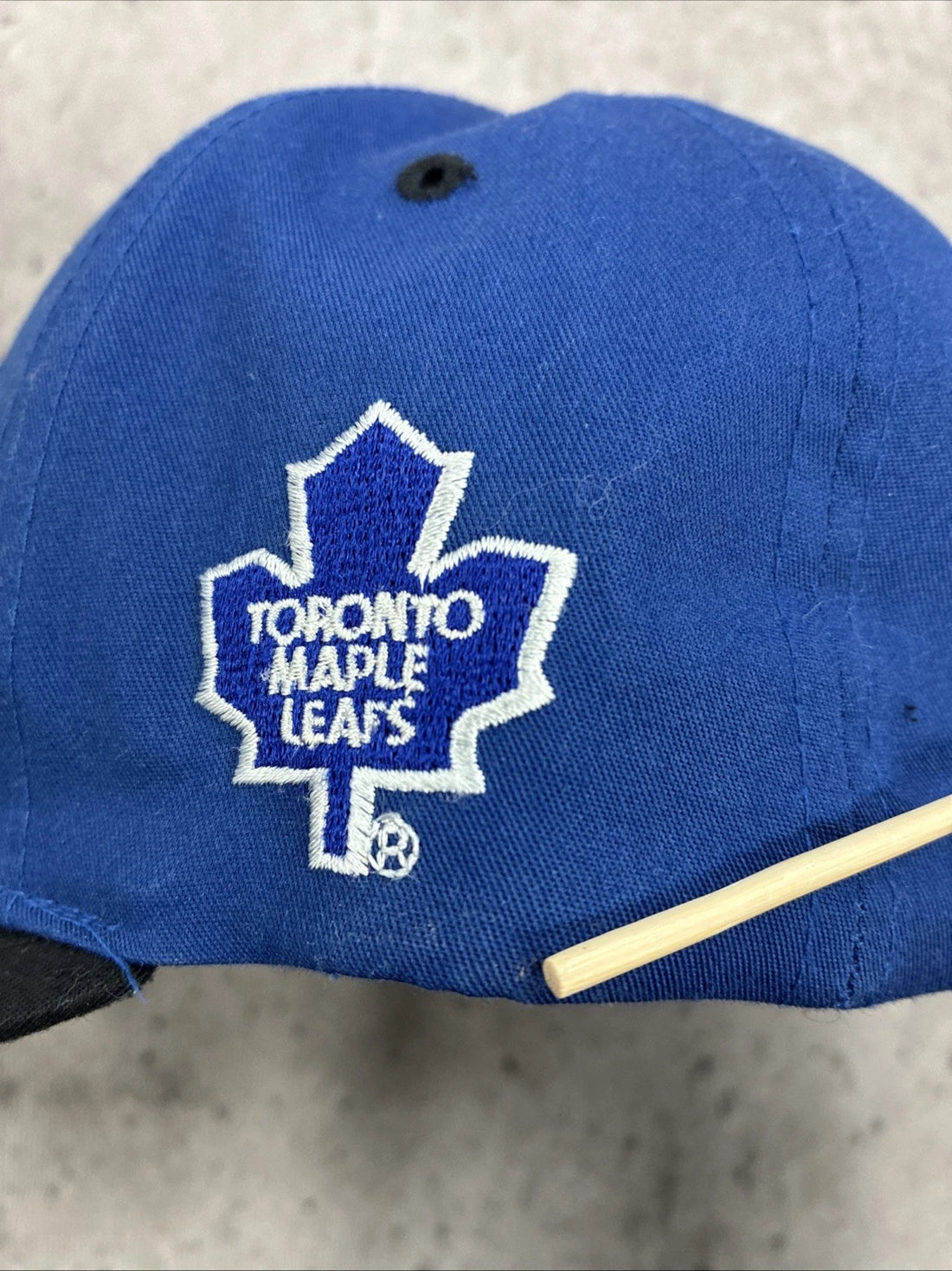 Vintage Toronto Maple Leafs Starter Snapback Hat Cap OSFA NHL