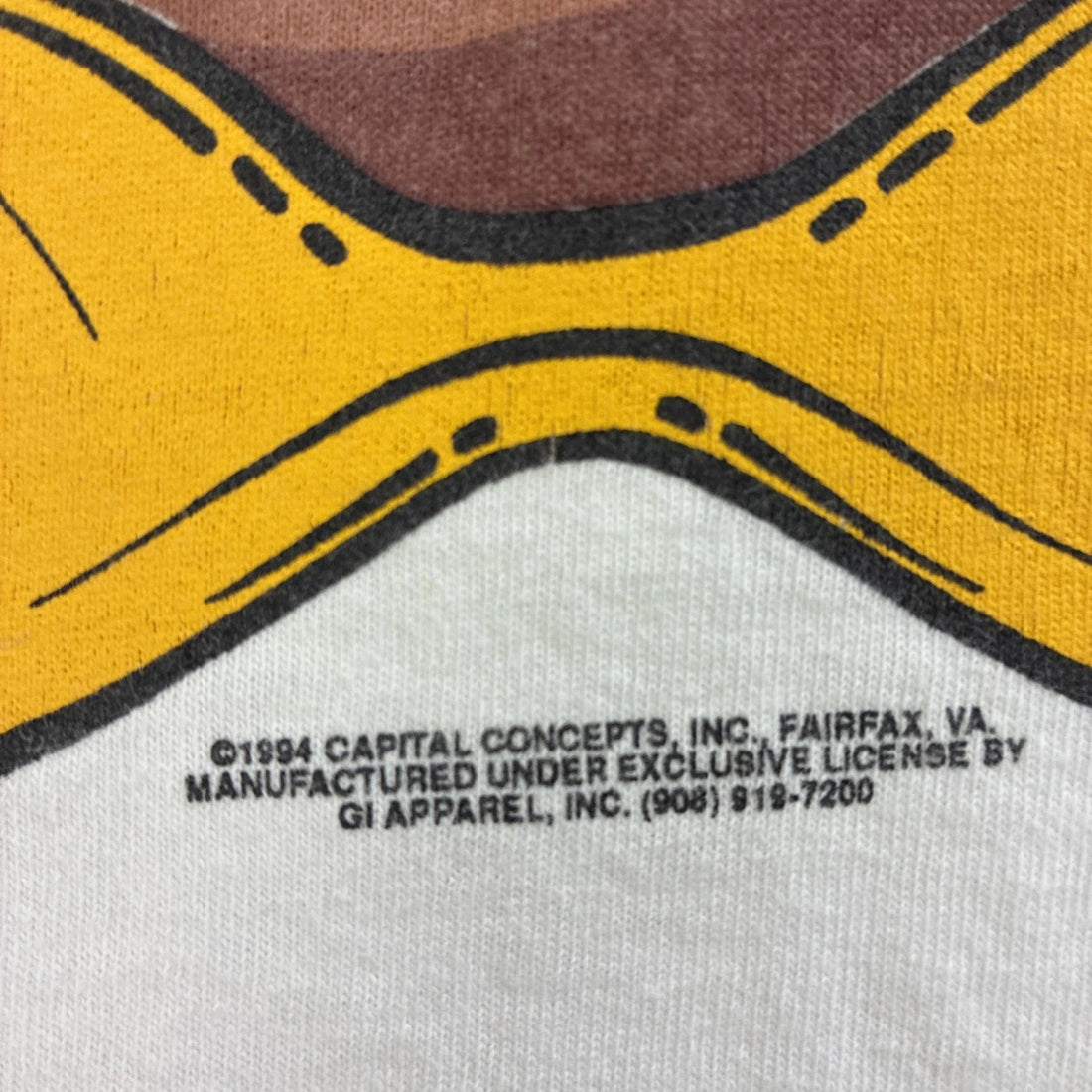 Vintage Mr. Potato Head The Perfect Man T-Shirt Size XL