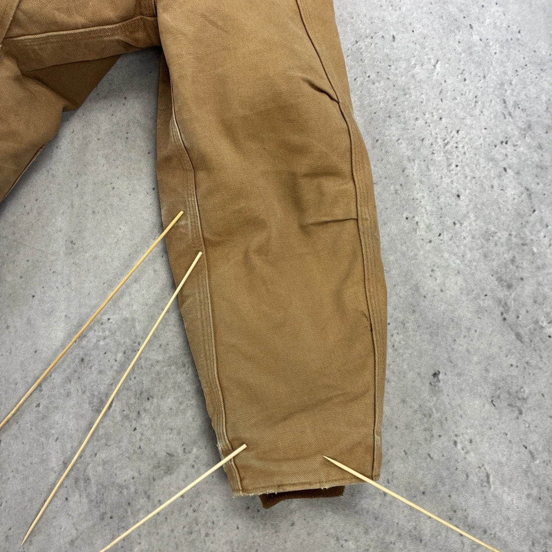 Carhartt Canvas Arctic Work Jacket Size Large