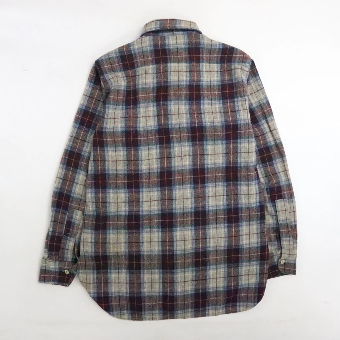 Vintage Woolrich Wool Button Up Shirt Size Medium 80s
