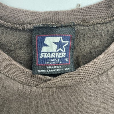 Vintage Cleveland Browns Starter Sweatshirt Crewneck Size Large NFL