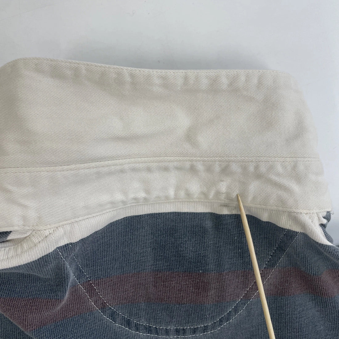 Vintage TT & Co Rugby Shirt Size Large Striped