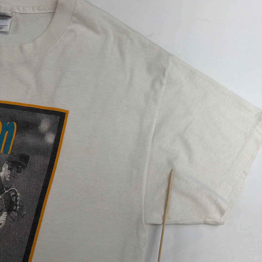 Vintage Cal Ripken Jr. T-Shirt Size Large 90s MLB