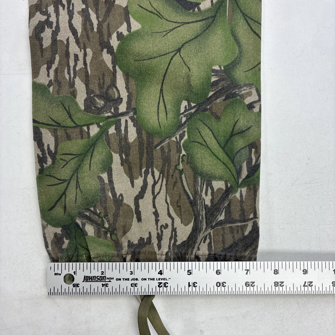Vintage Mossy Oak Full Foliage Camo Hunting Cargo Pants Size Small