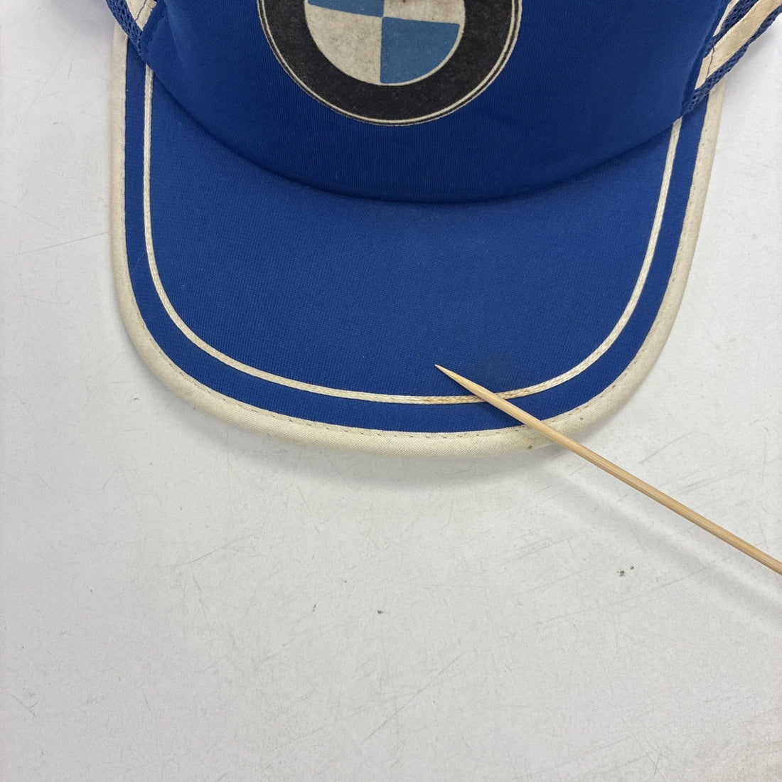 Vintage BMW Mesh Trucker Snapback Hat Cap OSFA