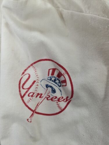 Vintage New York Yankees Mickey Mantle Champion Jersey Size Small 80s MLB
