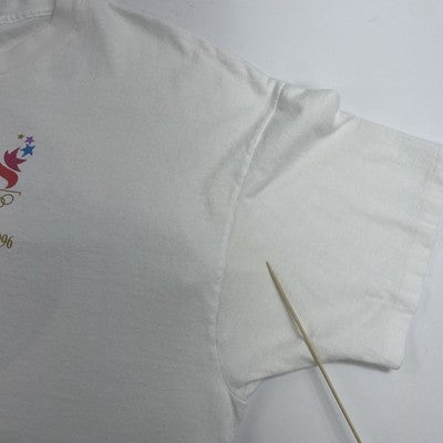 Vintage Atlanta Olympic Summer Games T-Shirt Size 2XL 1996 90s