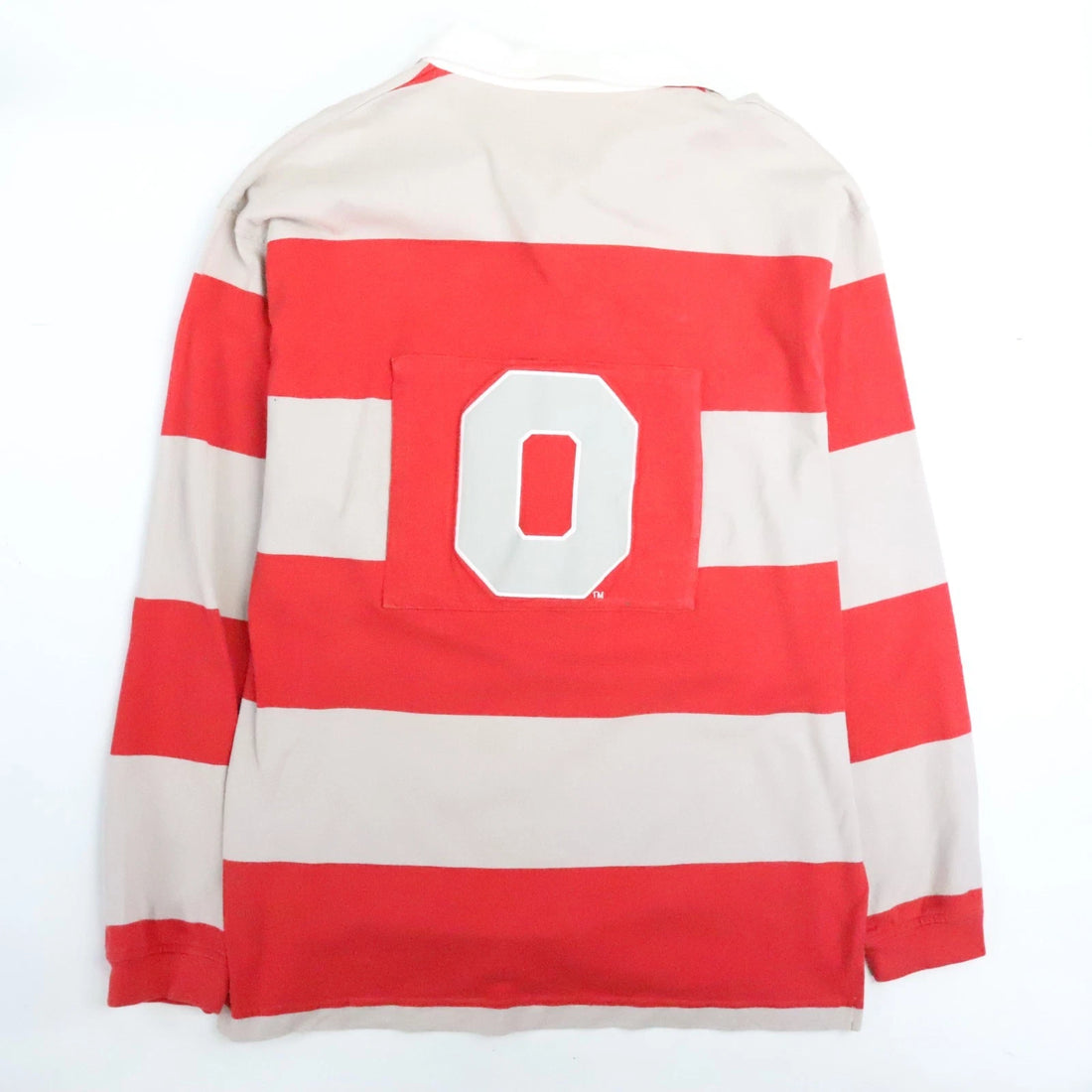 Vintage Ohio State Buckeyes Nike Rugby Shirt Size 2XL NCAA