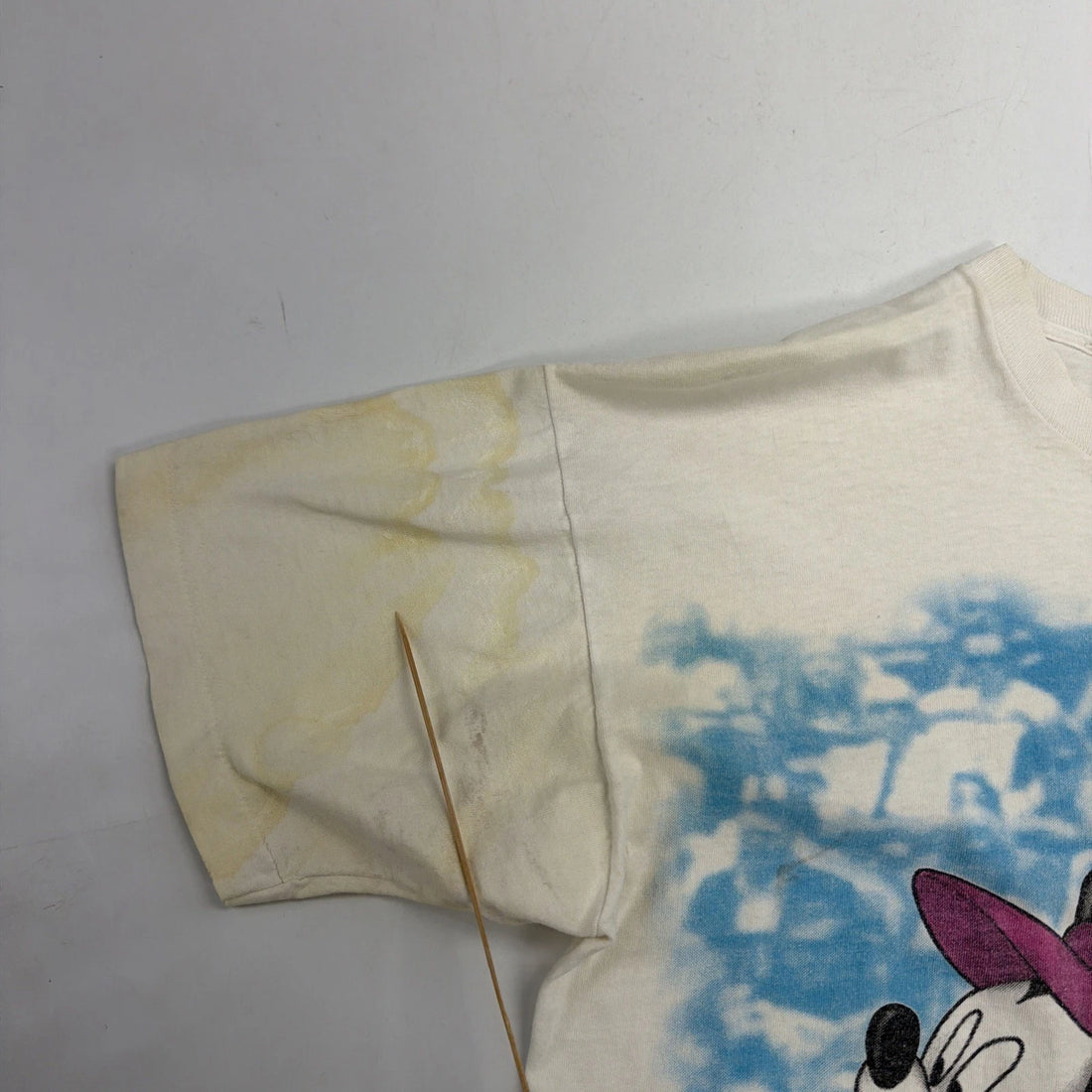 Vintage Mickey Mouse Baseball Disney T-Shirt Size Large 90s