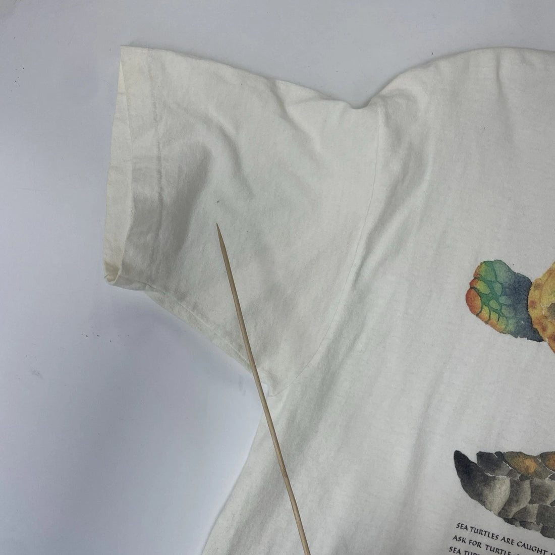 Vintage Sea Turtles T-Shirt Size XL Nature 90s