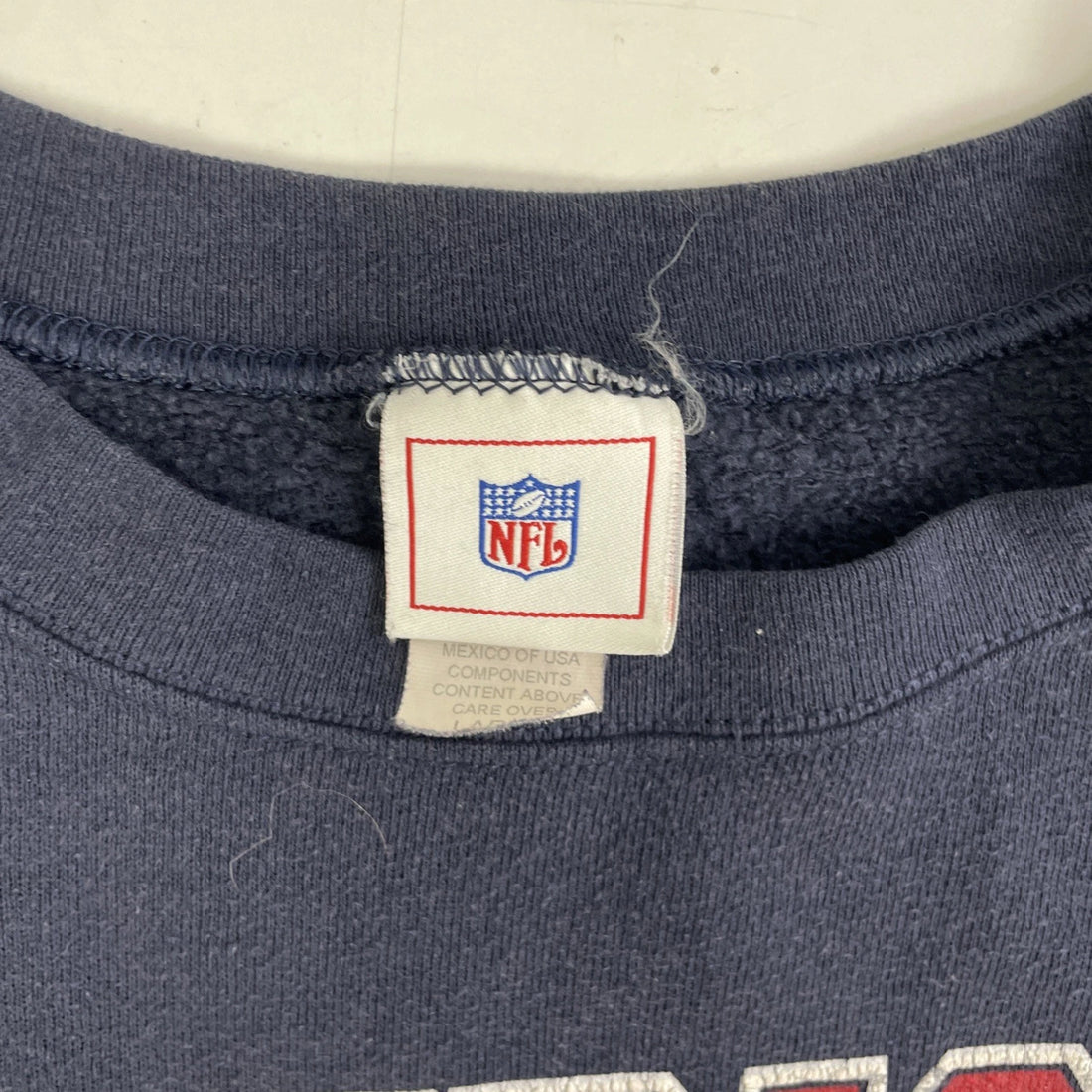 New England Patriots Sweatshirt Crewneck Size Large NFL