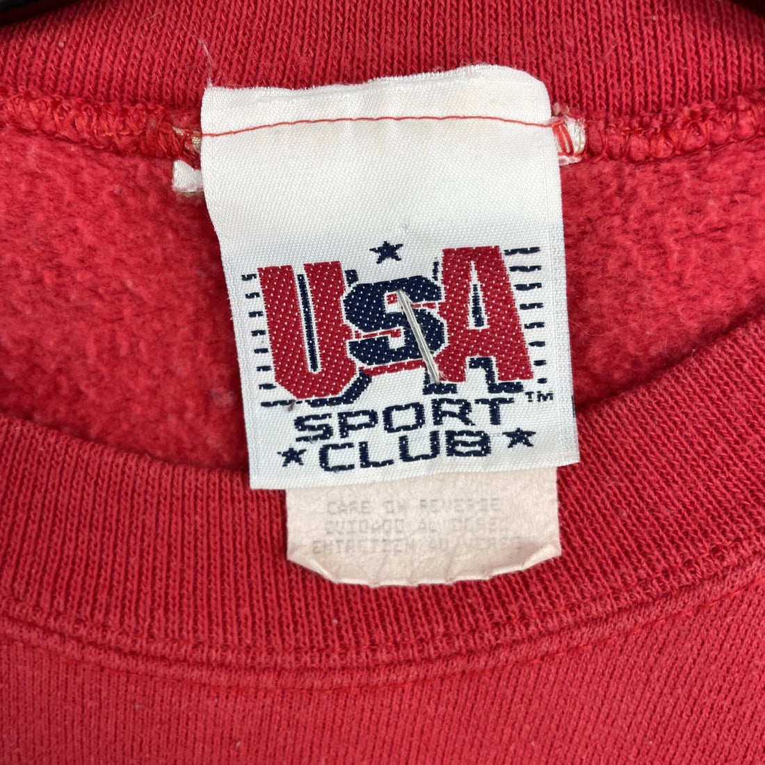 Vintage Detroit Red Wings Sweatshirt Crewneck Size Large NHL