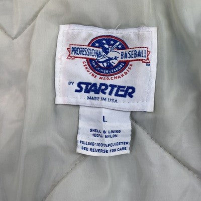 Vintage West Michigan Whitecaps Staff Starter Puffer Jacket Size Large MiLB
