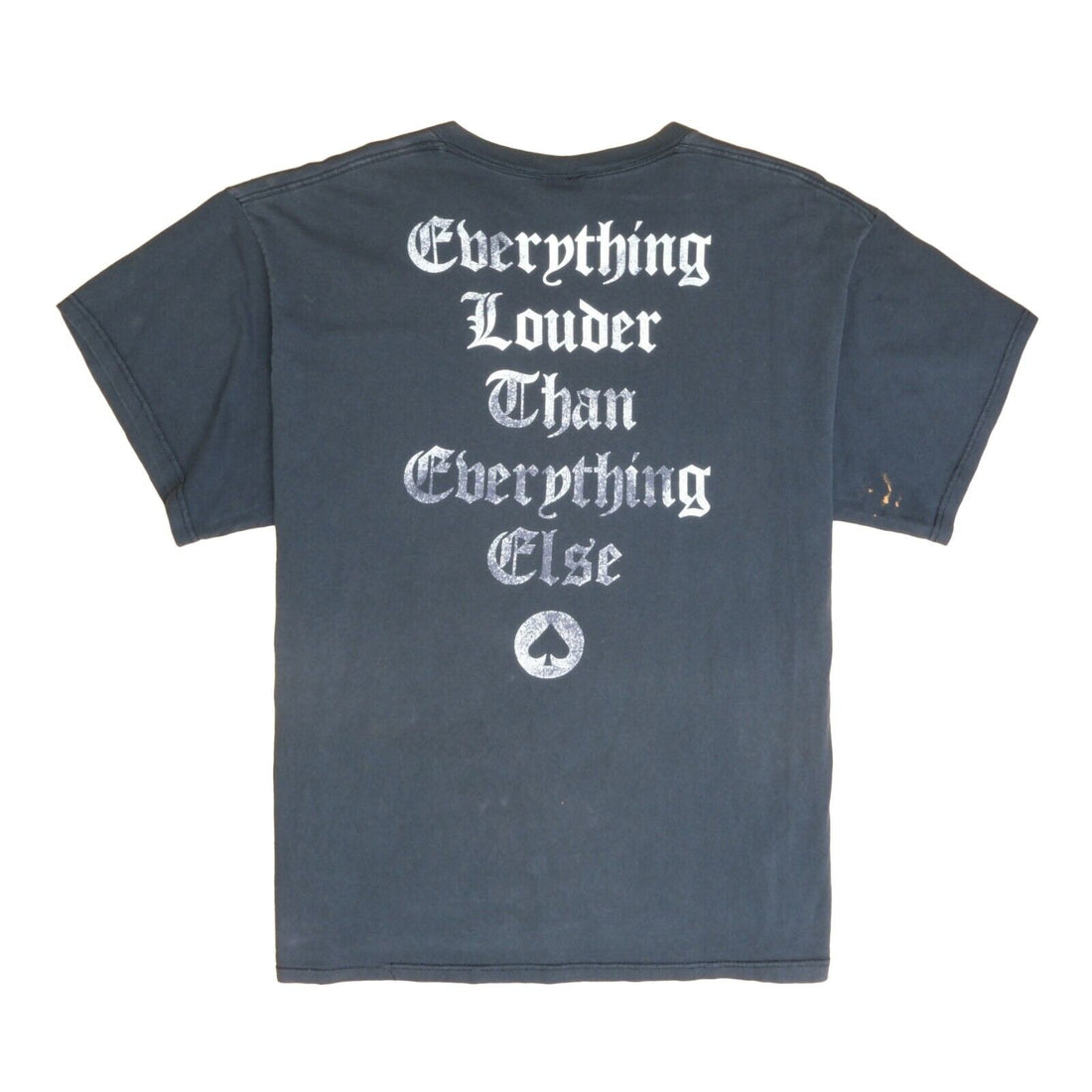 Vintage Motorhead Everything Louder Than Everything Else England T-Shirt XL Band