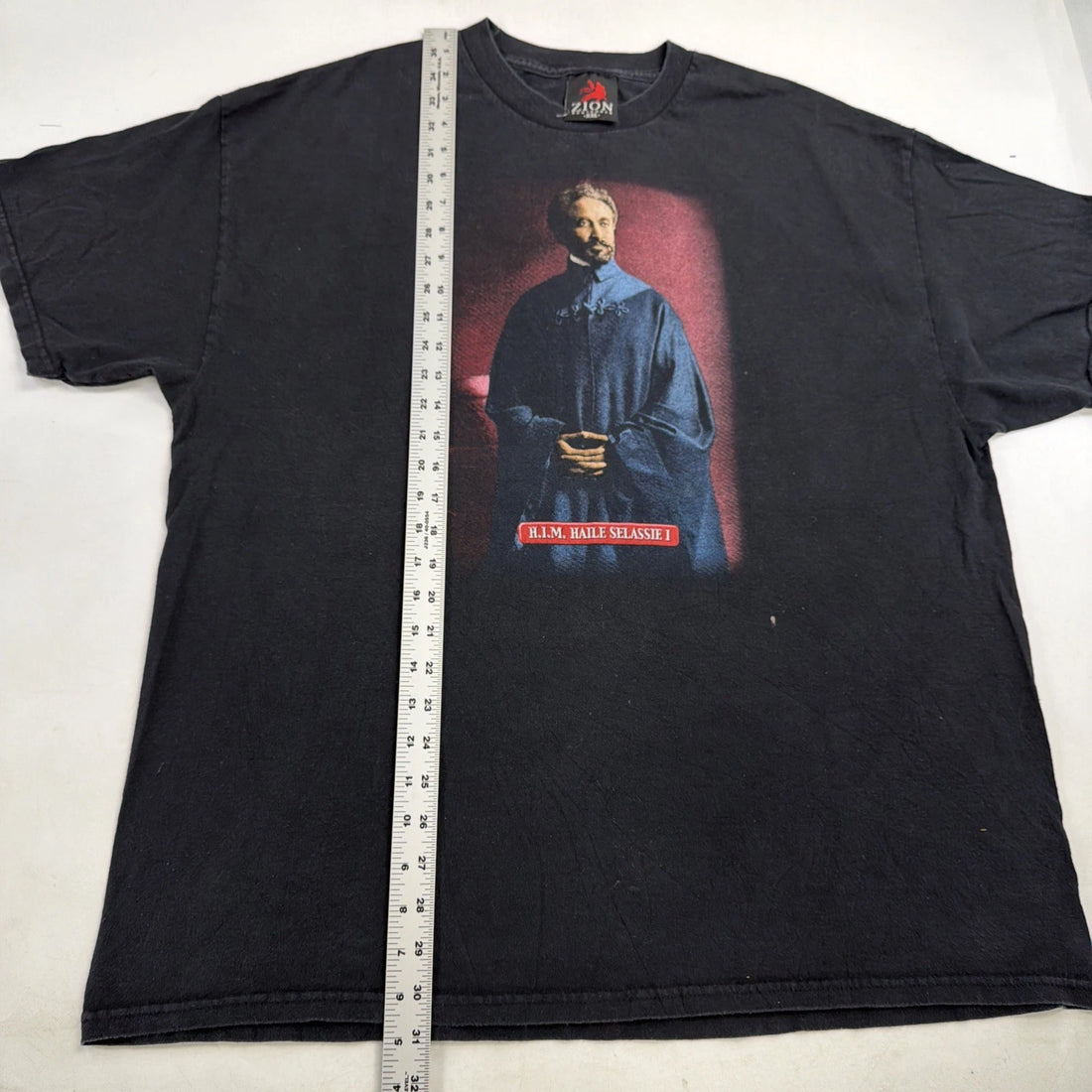 Vintage Haile Selassie T-Shirt Size 2XL