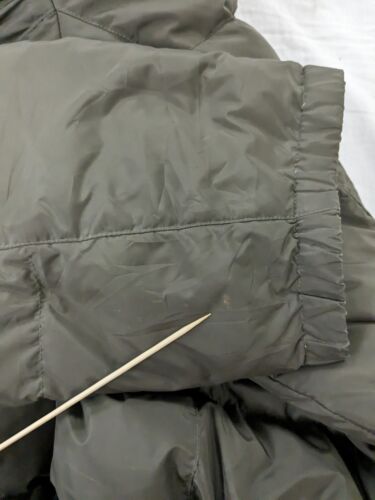 Eddie Bauer Puffer Jacket Size 2XL Green Goose Down Eddie Bauer Puffer Jacket Size 2XL Green Goose Down