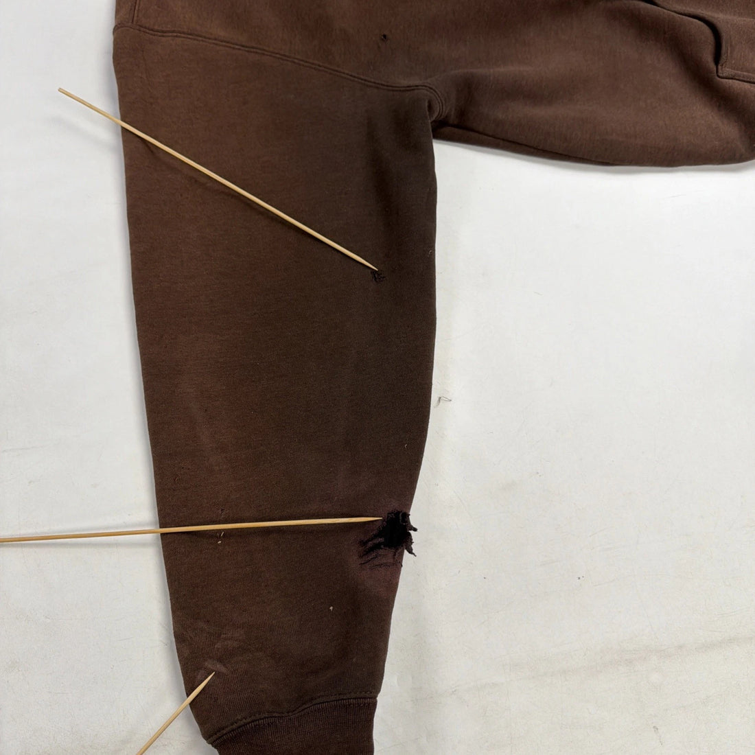Vintage Carhartt Full Zip Sweatshirt Hoodie Size XL Brown Thermal Lined