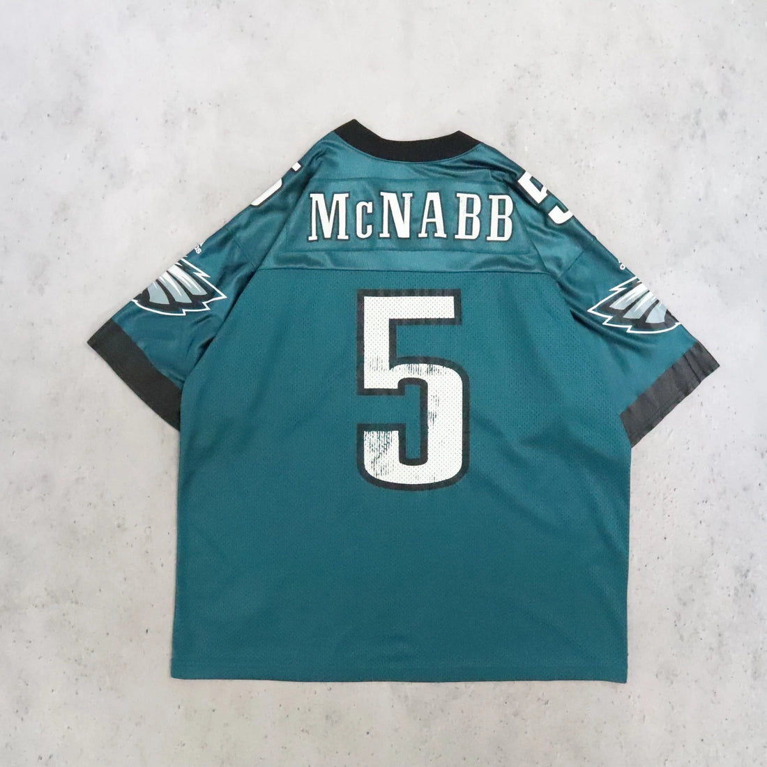 Vintage Philadelphia Eagles Donovan McNabb Adidas Jersey Size XL NFL
