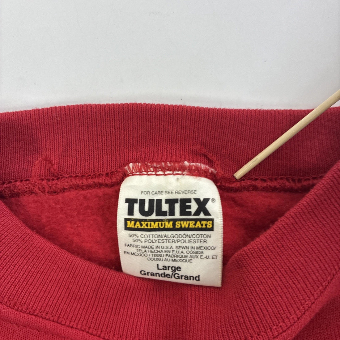 Chicago Bulls Crewneck Sweatshirt Size Large NBA