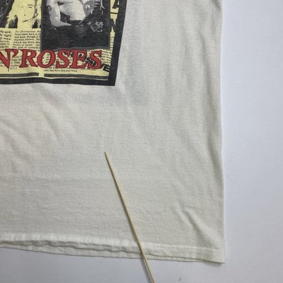 Vintage Guns N Roses Nightrain Brockum T-Shirt Size XL 1989 80s