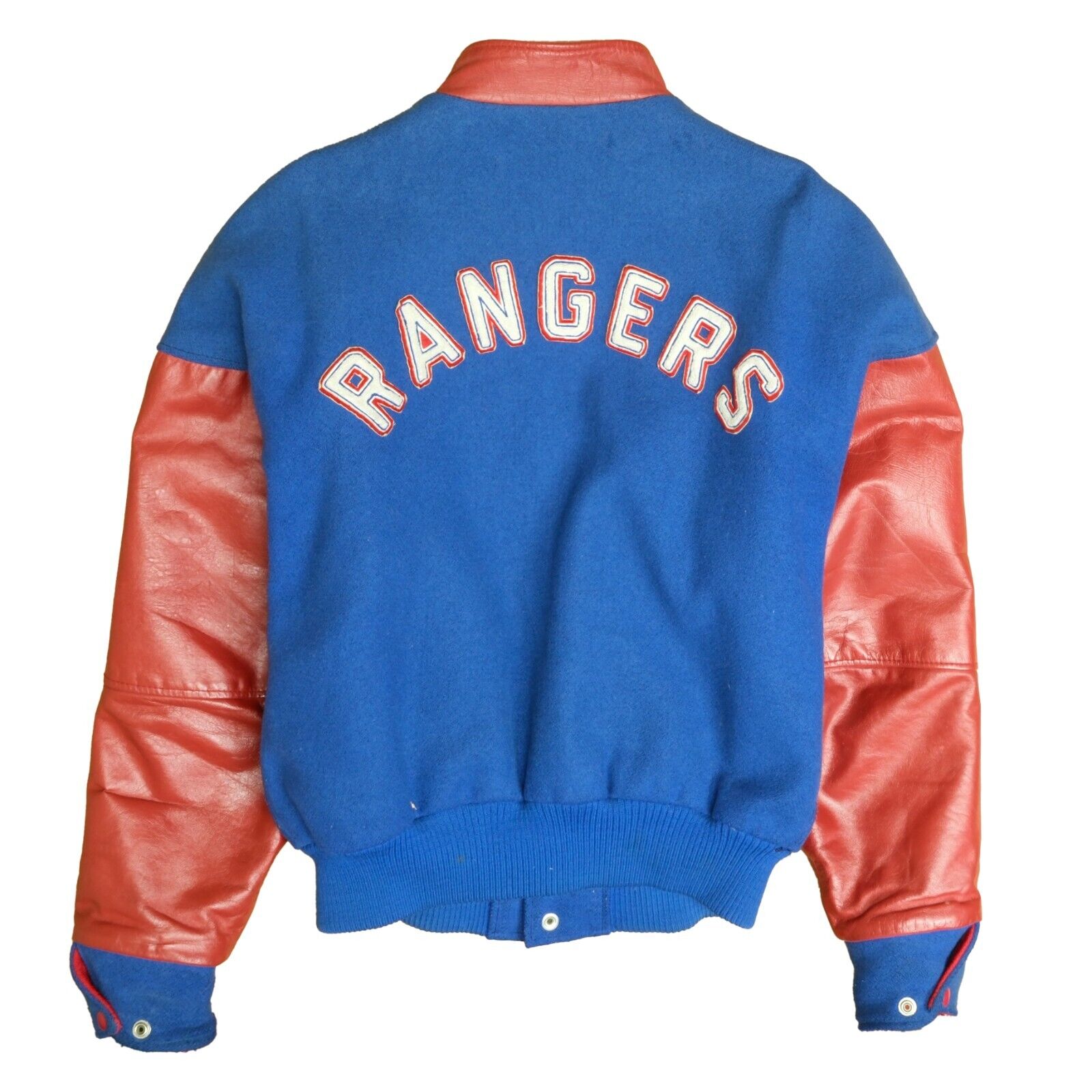 Vintage Texas Rangers store Leather Embroidered Jacket. ** Vintage, 80's ,Y2K**