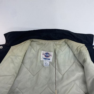 Vintage West Michigan Whitecaps Staff Starter Puffer Jacket Size Large MiLB