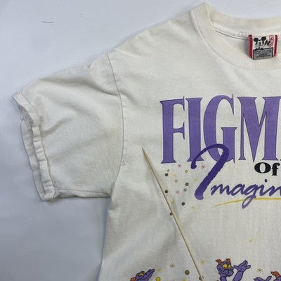 Vintage Figment Of Your Imagination Disney T-Shirt Size Medium 90s