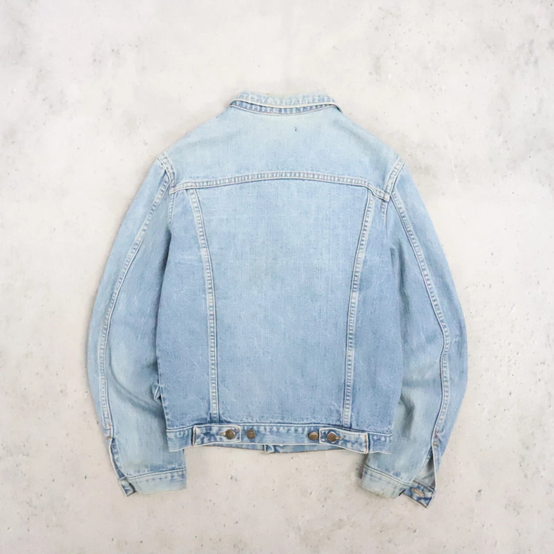Vintage Wrangler Denim Jacket Size Medium