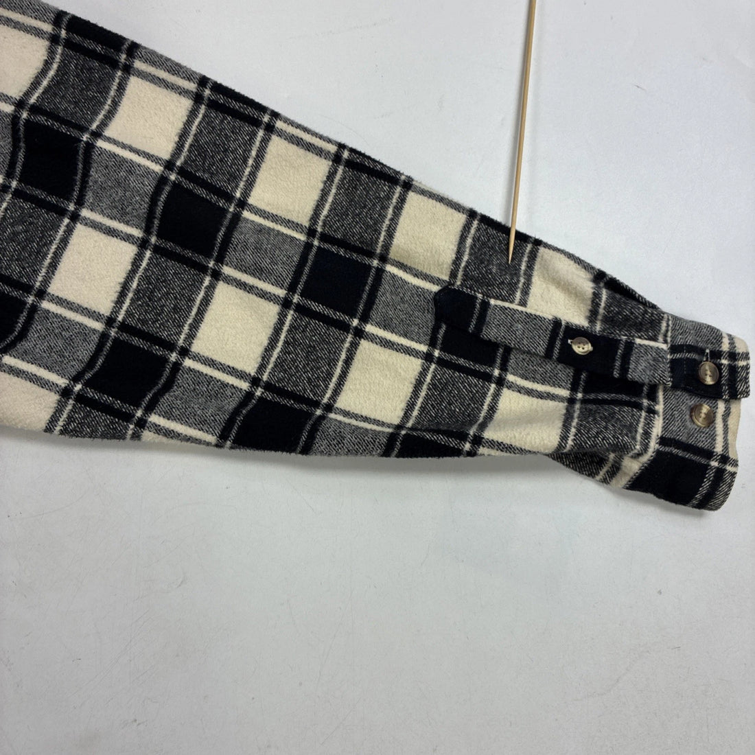 Eddie Bauer McKinley Flannel Button Up Shirt Size XL