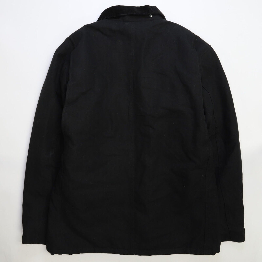 Carhartt Canvas Arctic Work Jacket Size Medium Black