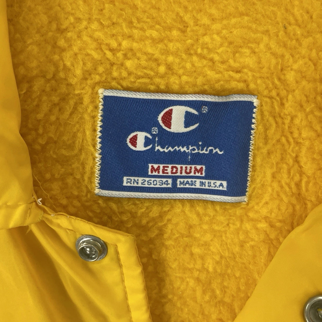 Vintage Aquinas Raiders Champion Coach Jacket Size Medium 80s