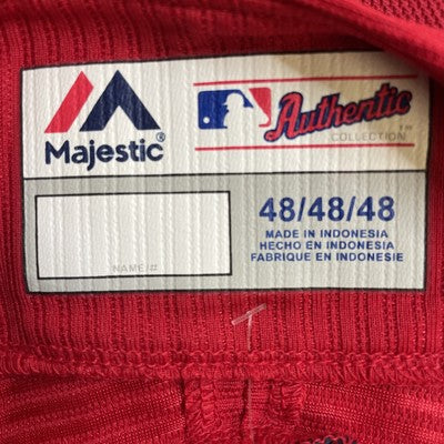 American MLB All Star Game 2014 Authentic Majestic Jersey Size 48 NWT